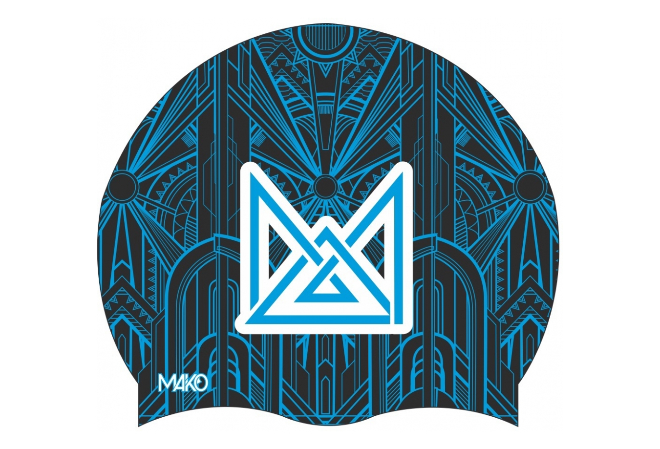 Mako Swim cap - Gatsby