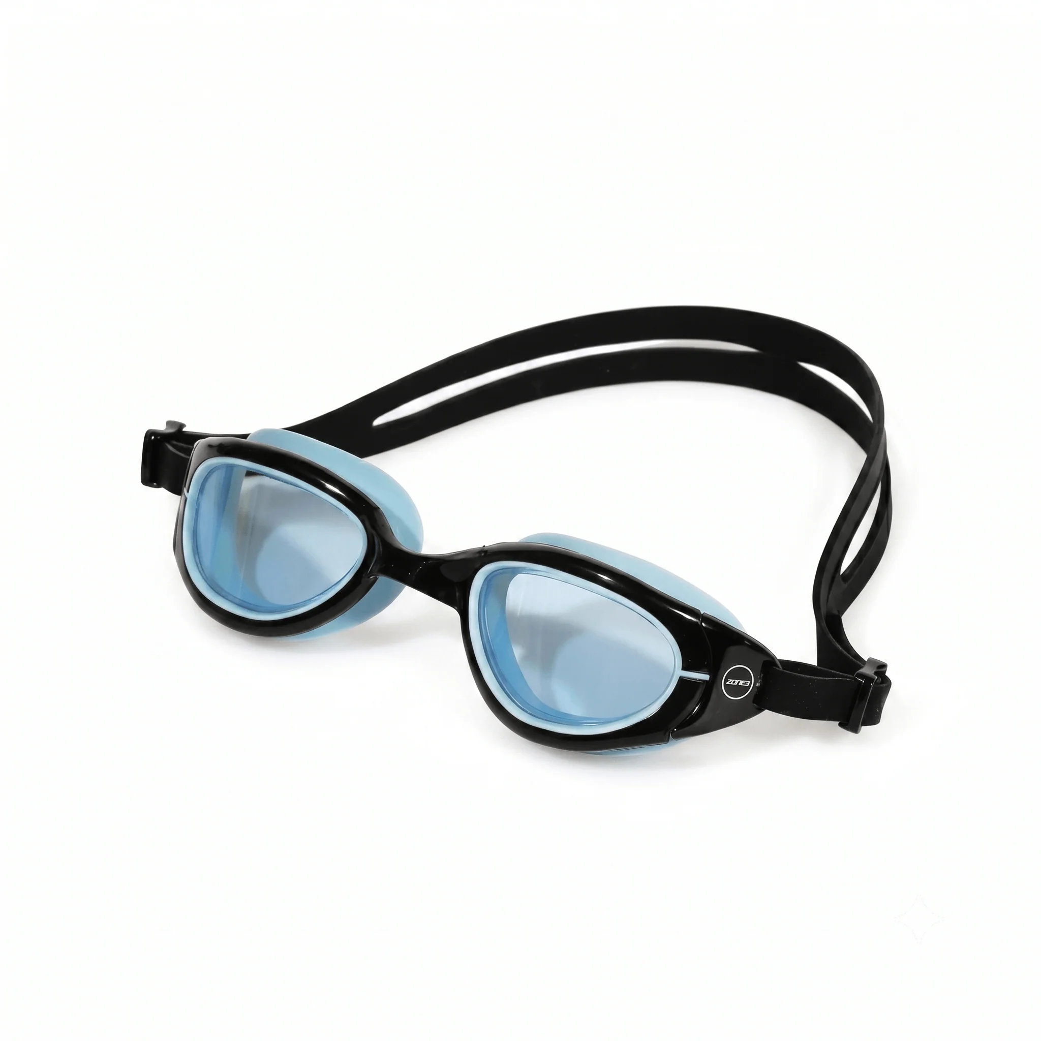 Zone3 Attack  Swim Goggles - Black/Blue - Blue Lenses (Pool)