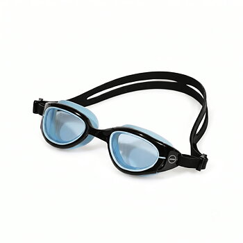 Zone3 Attack  Swim Goggles - Black/Blue - Blue Lenses (Pool)