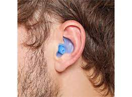 Zoggs Aqua Plugz Earbuds for Swimming - Blue - 3