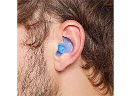Zoggs Aqua Plugz Earbuds for Swimming - Blue