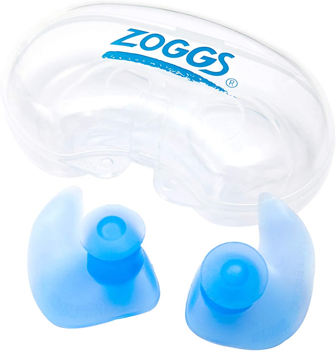 Zoggs Aqua Plugz Earbuds for Swimming - Blue - 2