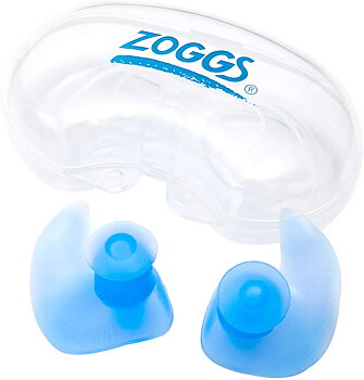 Zoggs Aqua Plugz Earbuds for Swimming - Blue