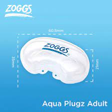 Zoggs Aqua Plugz Earbuds for Swimming - Blue - 7