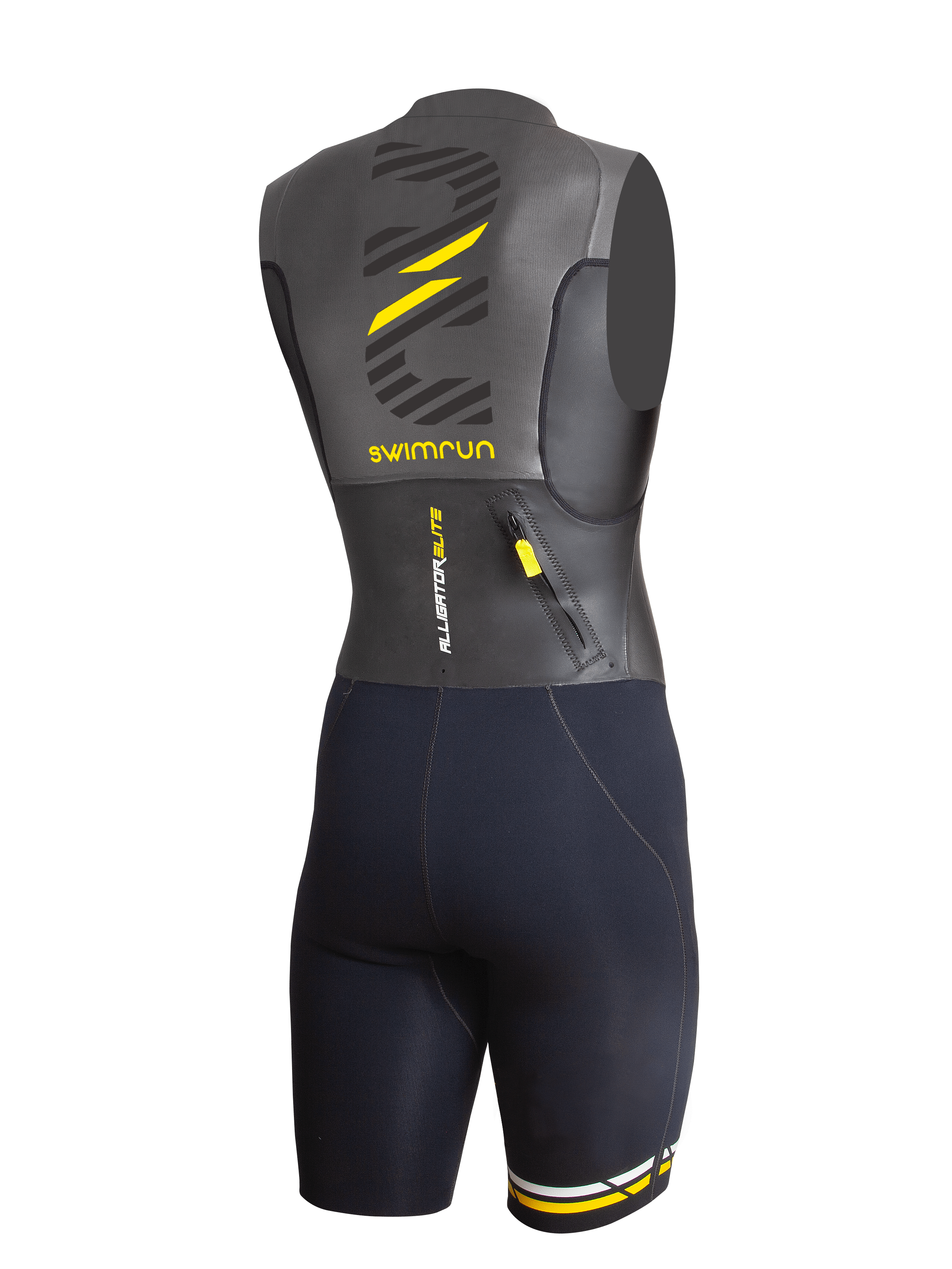 NU Alligator ELITE LIGHT- swimrun suituu nisex - 2