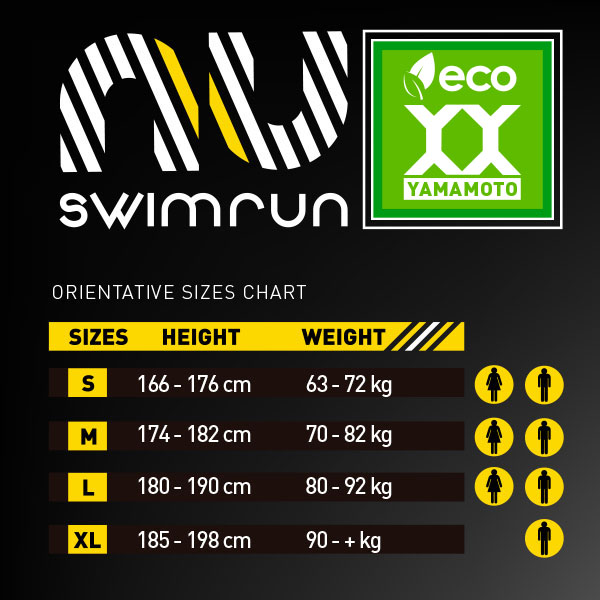 NU Alligator ELITE LIGHT- swimrun suituu nisex - 3