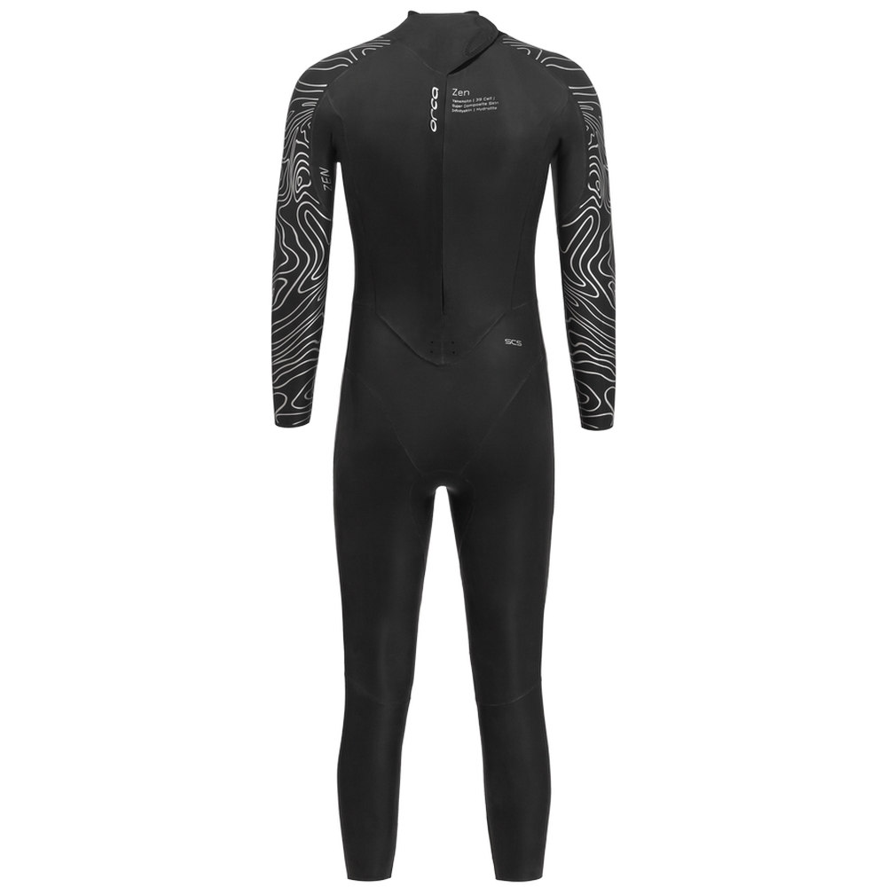 Orca Zen Wetsuit Mens - Free dive suit - 2