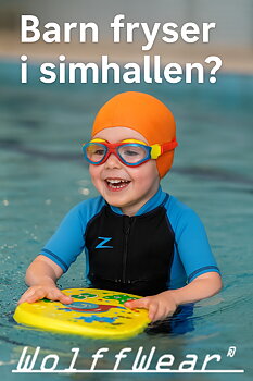 Zoggs Light Shorty Jr. 1.5 mm - Wetsuit for Kids - Blue