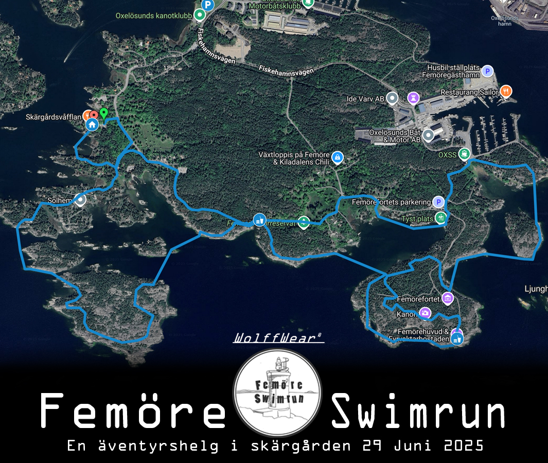 Femöre  Swimrun - 28 Juni  2026 - 4