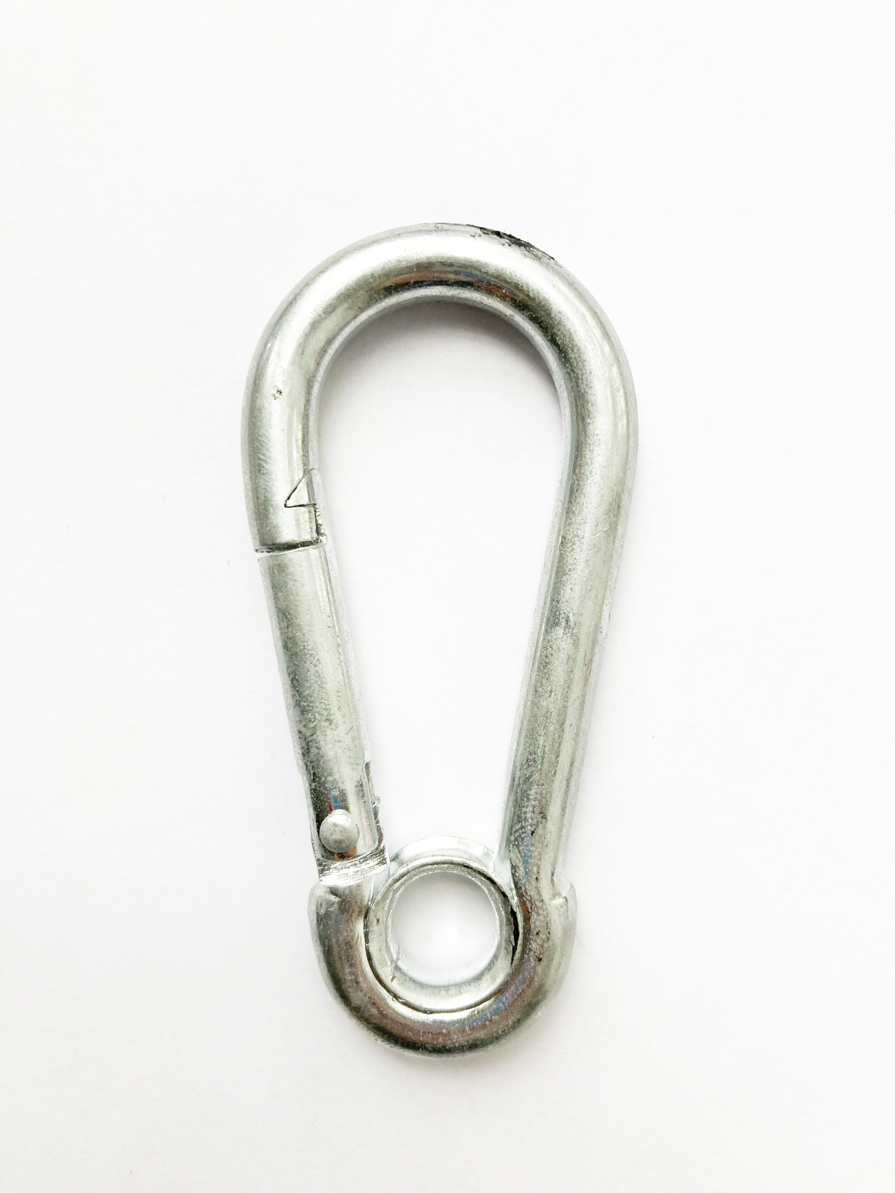 SEAL3 Carabiner Stainless steel  - 60mm
