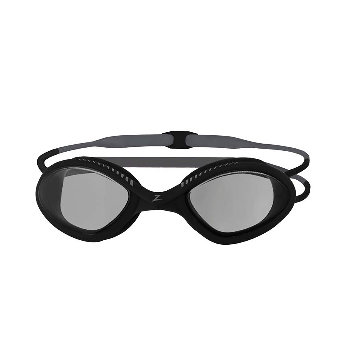 Zoggs Tiger Swim Goggles - Black - Smoked lens