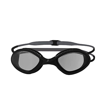 Zoggs Tiger Swim Goggles - Black - Smoked lens