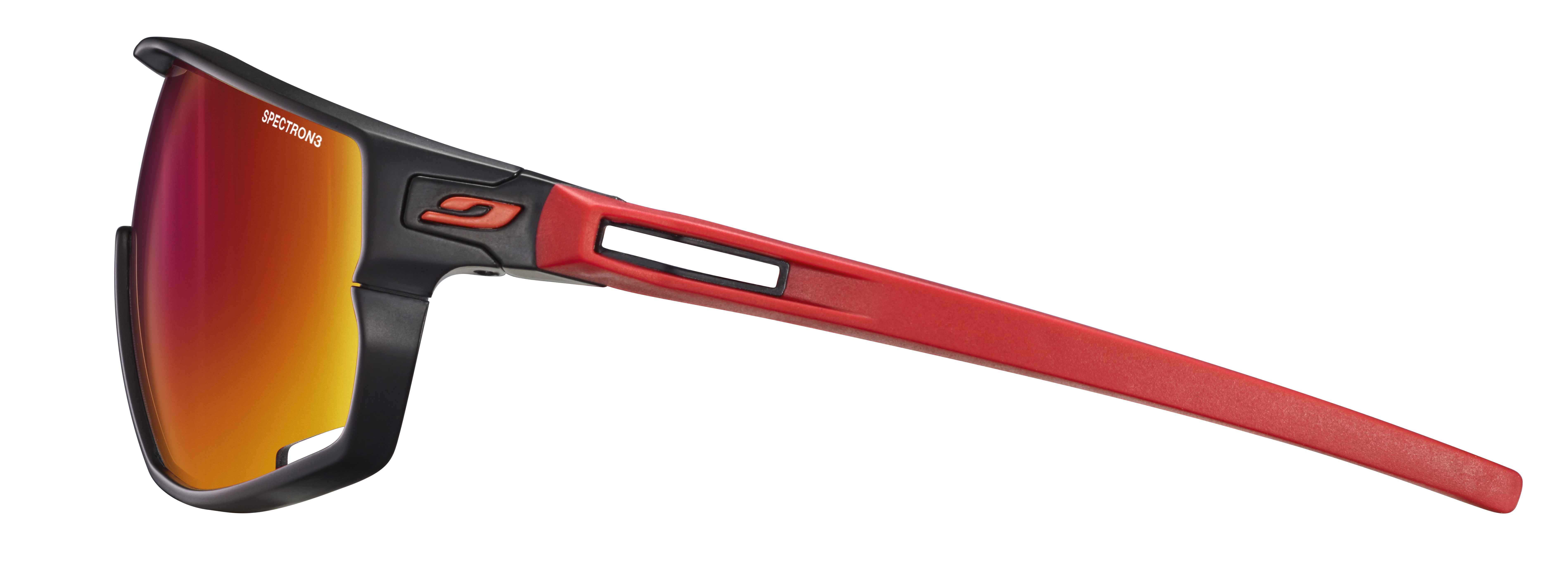 Julbo Rush Black/Red SP3CF RED - 3