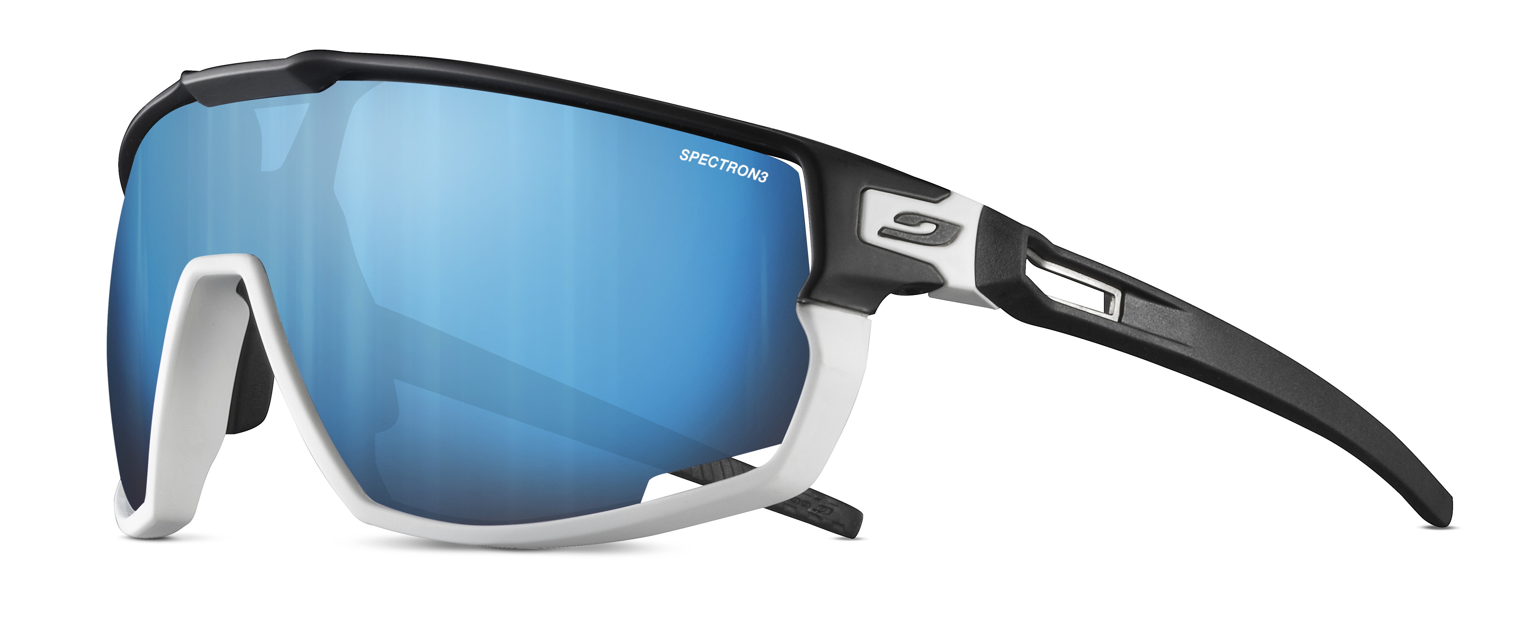 Julbo Rush White/Black SP3CF Blue