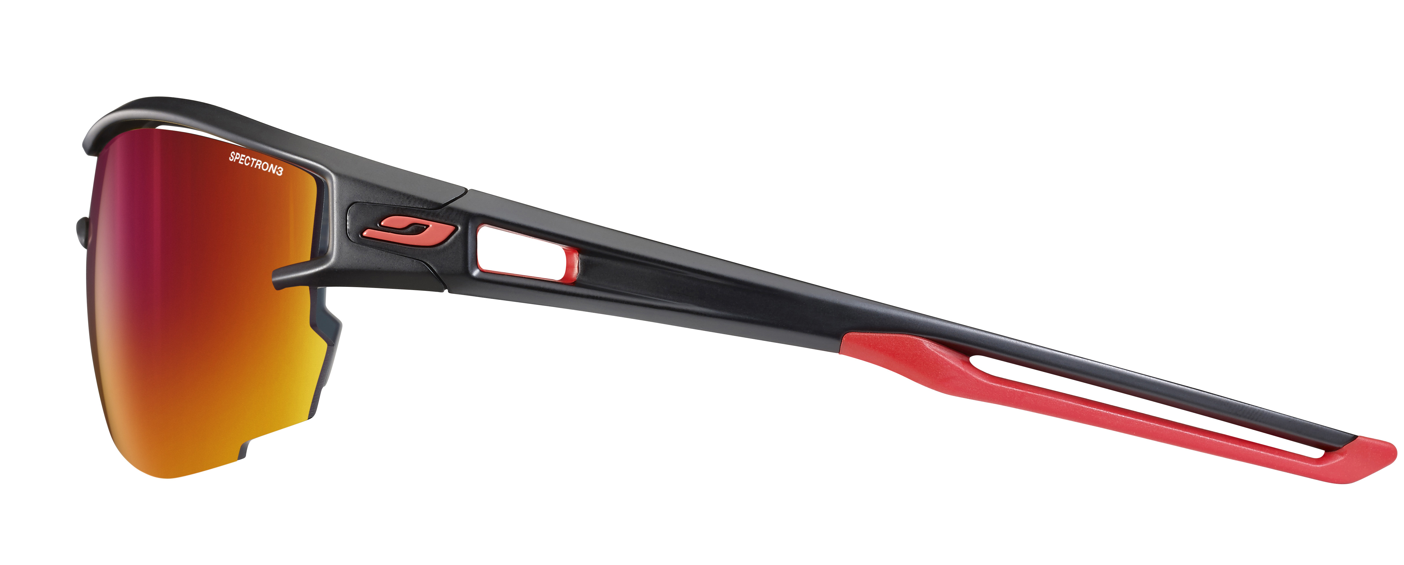 Julbo Aero Matt Black SP3CF Red - 3