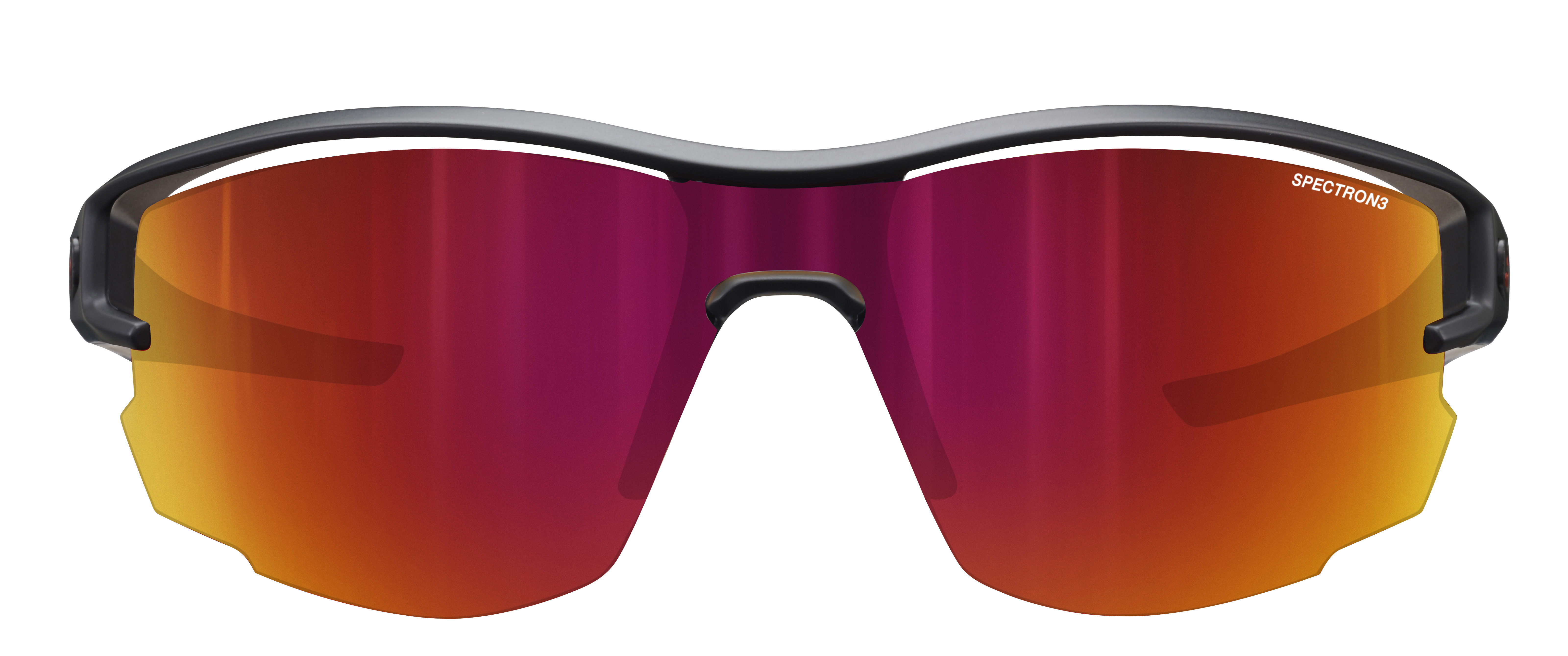 Julbo Aero Matt Black SP3CF Red - 2