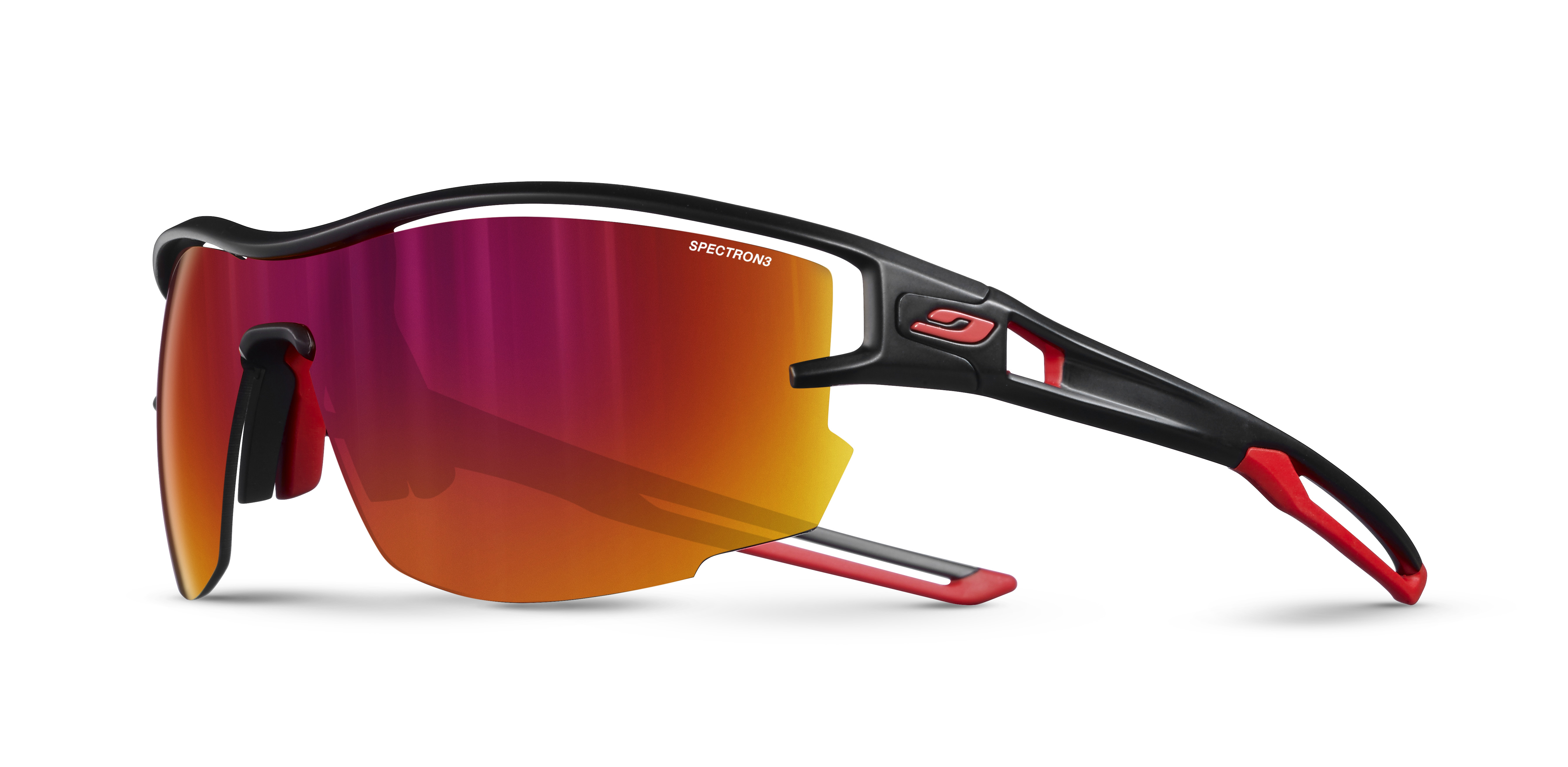 Julbo Aero Matt Black SP3CF Red