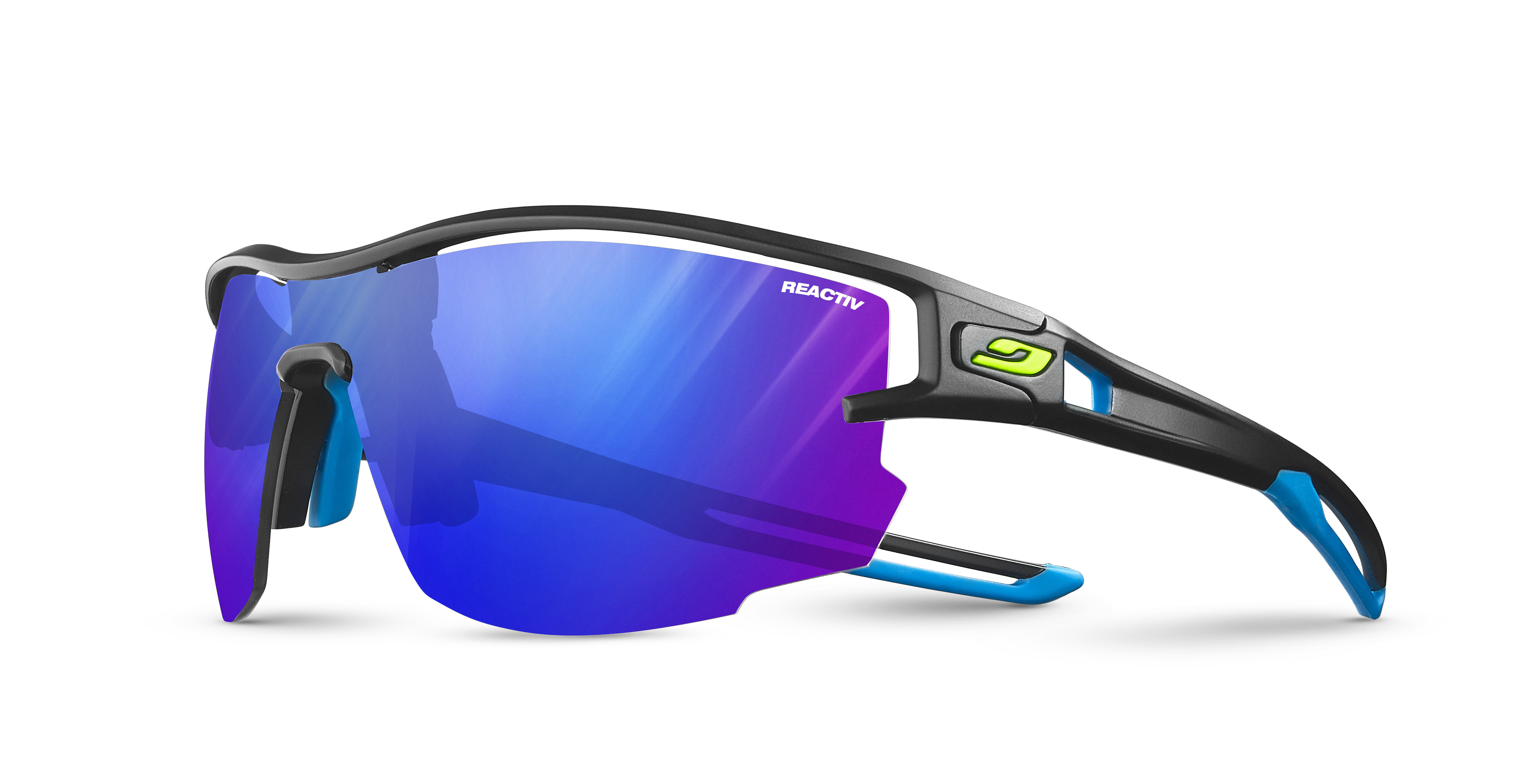 Julbo Aero Black/Blue RV P1-3HC MLBL