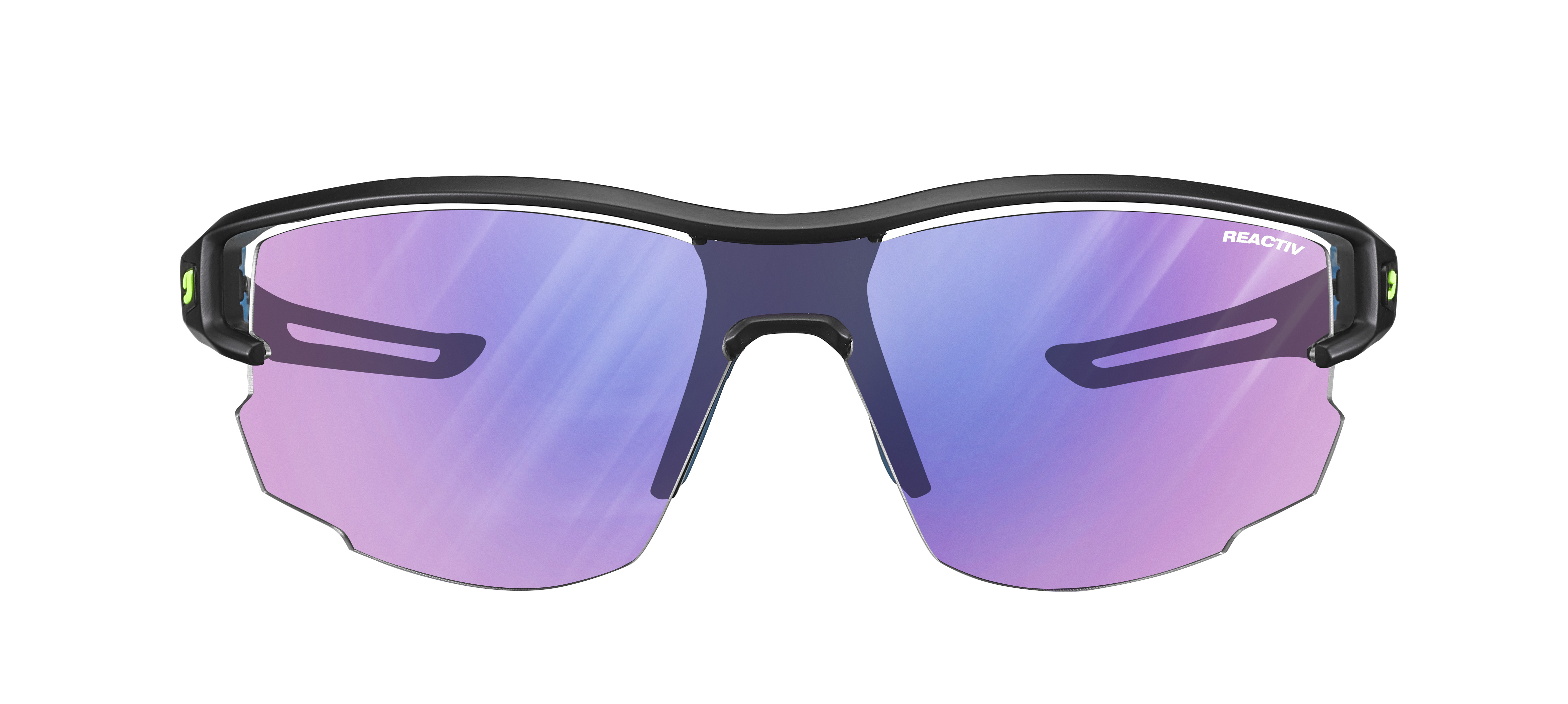 Julbo Aero Black/Blue RV P1-3HC MLBL - 4