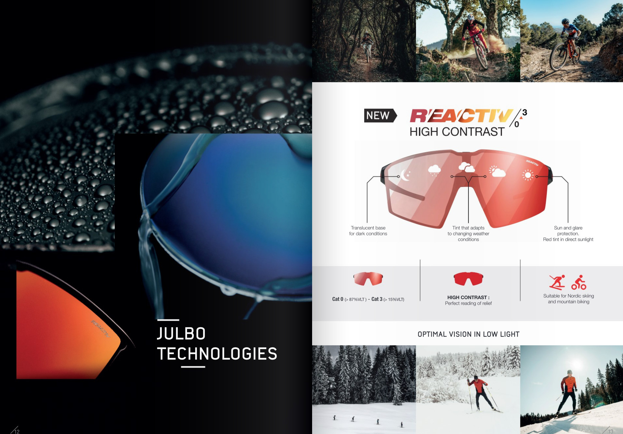 Julbo Fury Noir/Noir RV P0-3 - 5