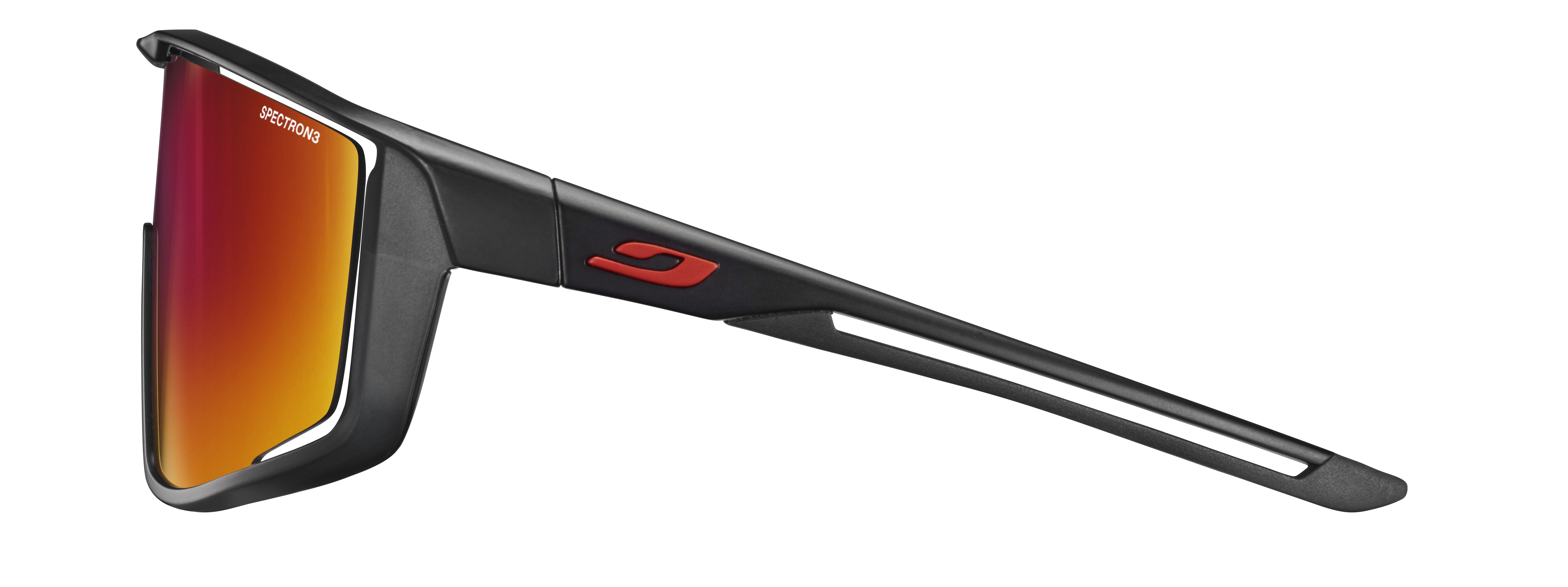 Julbo Fury Black SP3CF Red - 3