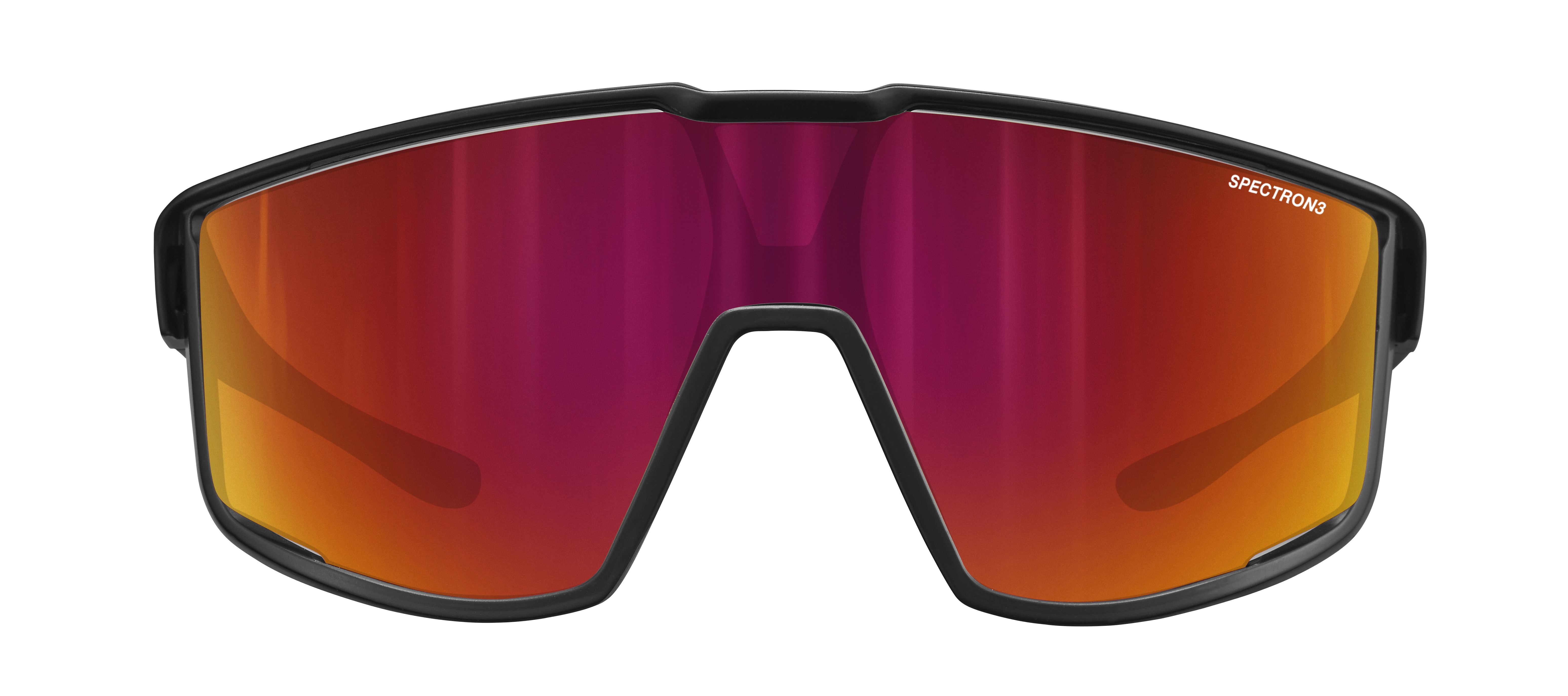 Julbo Fury Black SP3CF Red - 2