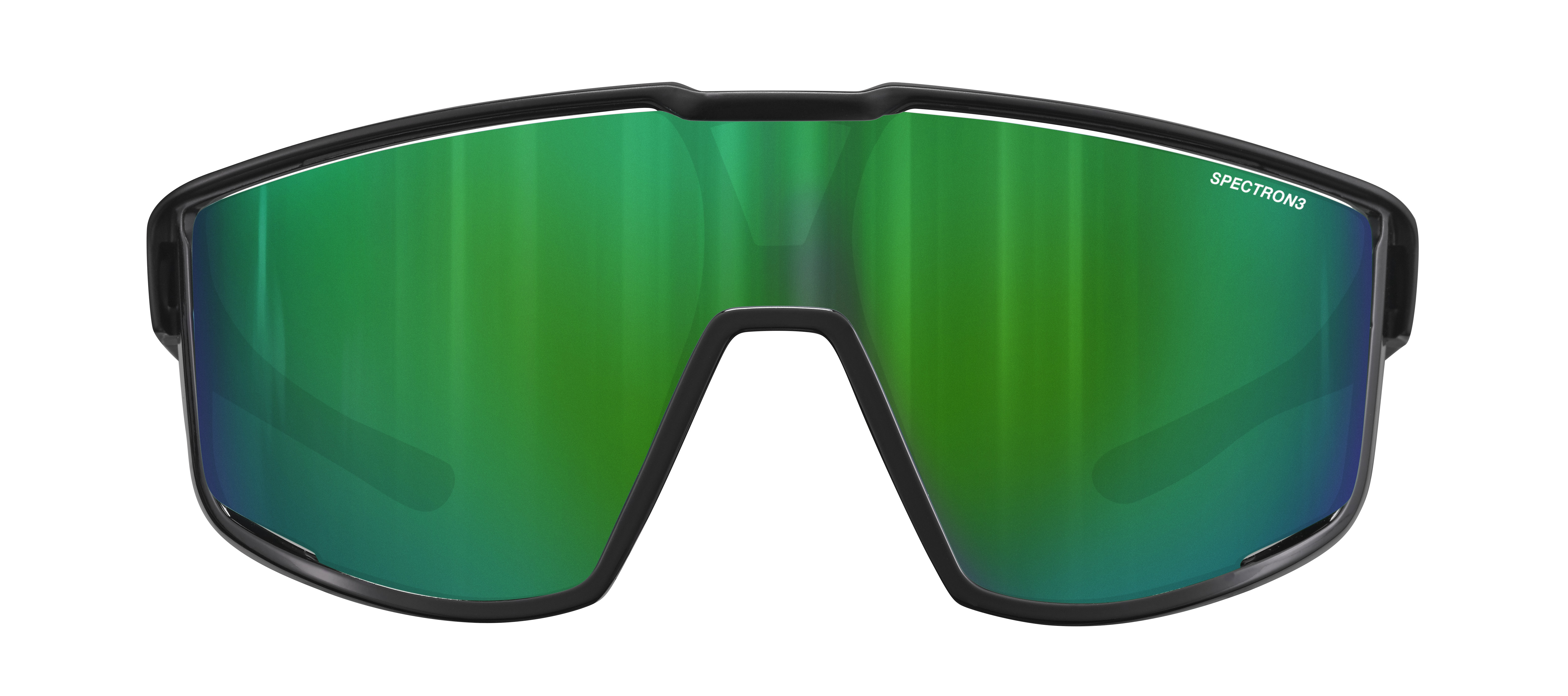 Julbo Fury Black SP3CF Green - 2