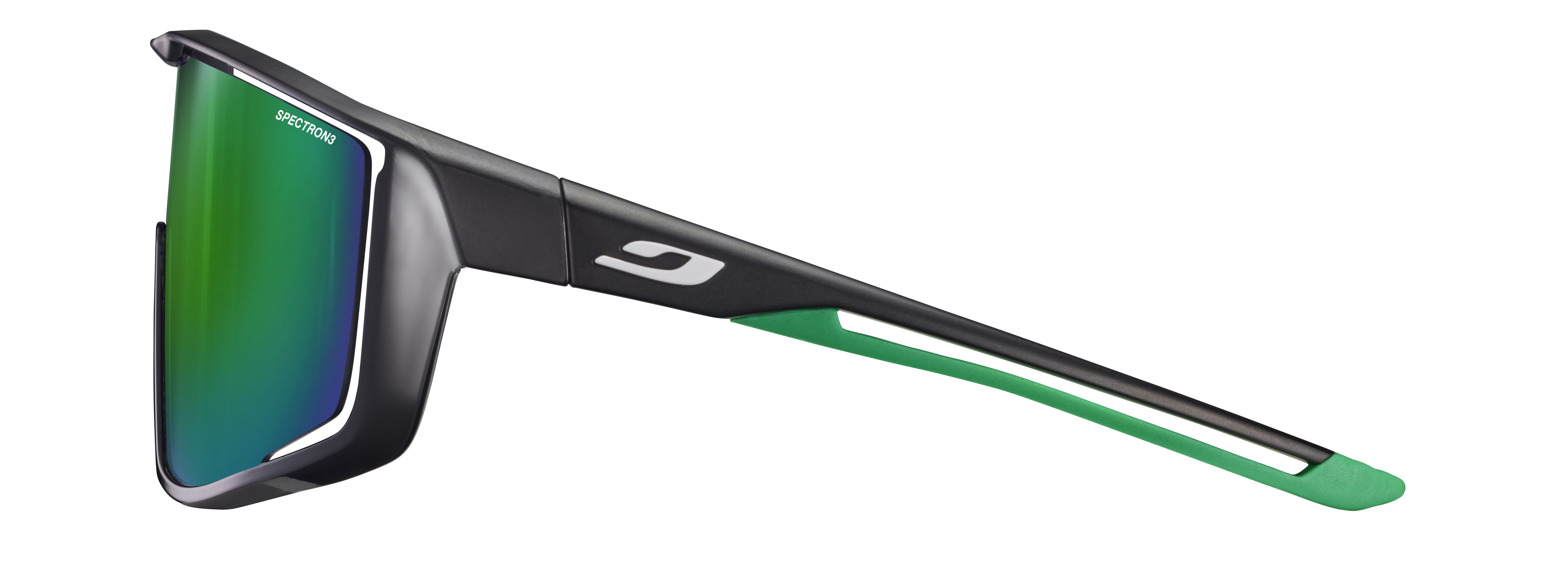Julbo Fury Black SP3CF Green - 3