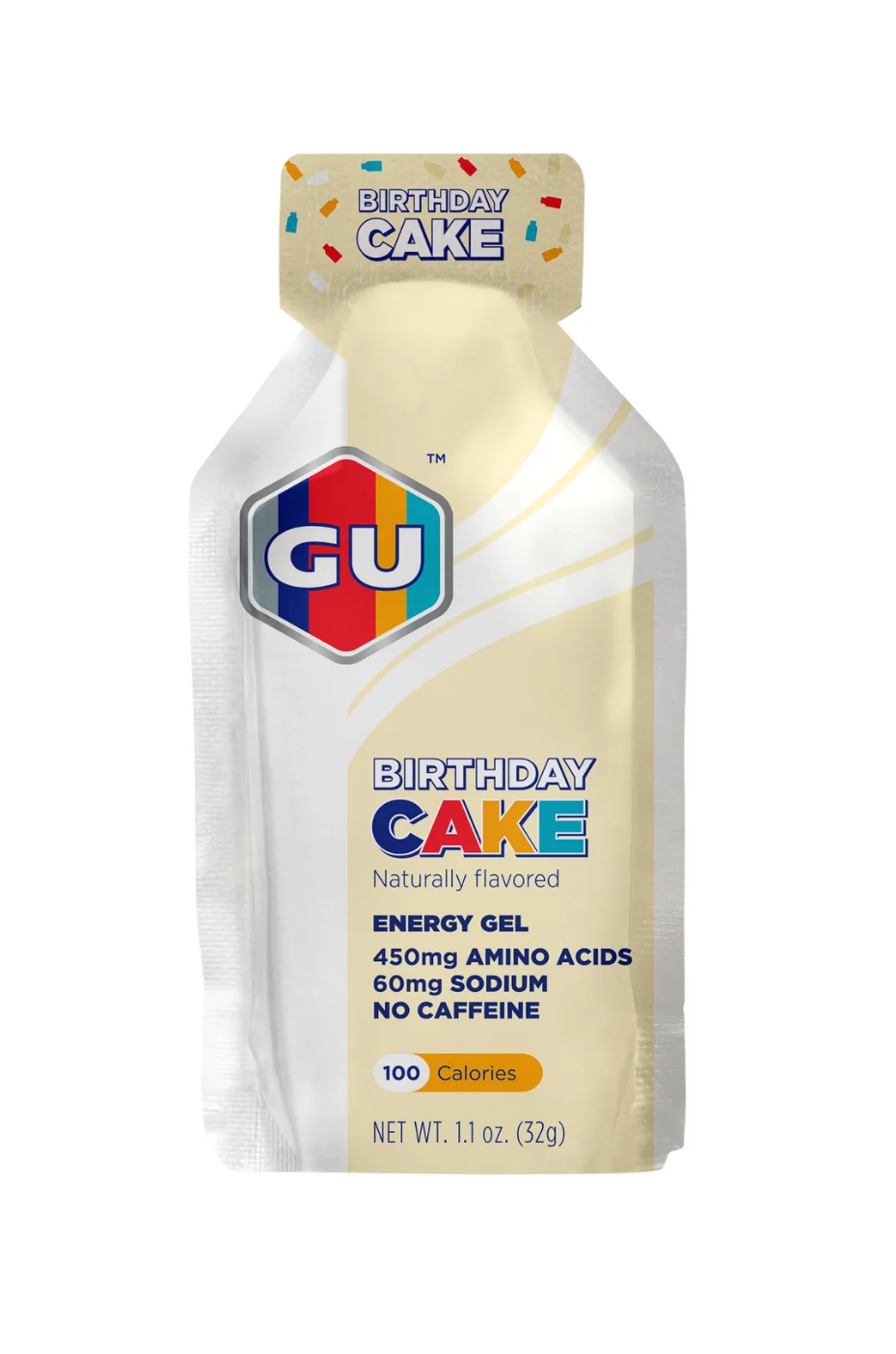 Gu Energy Gel - Birthday Cake