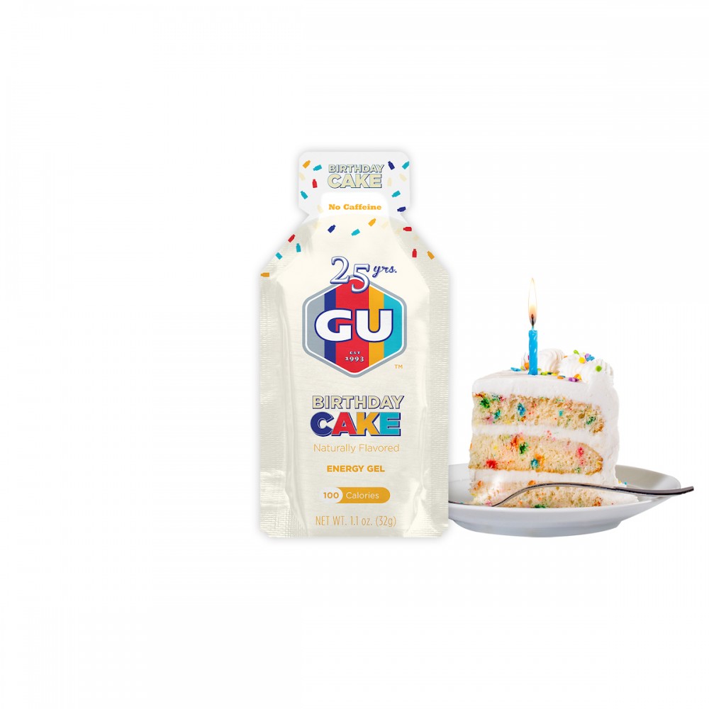 Gu Energy Gel - Birthday Cake - 2