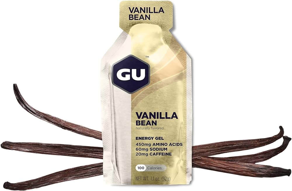 Gu Energy  Gel - Vanilla Bean  - 2