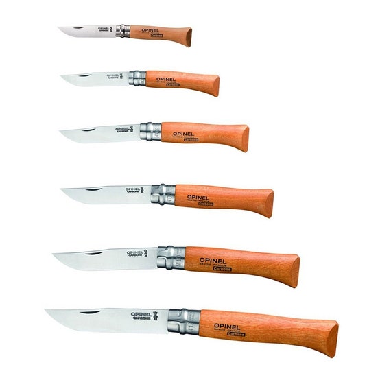 Opinel N°06 Carbon - 4
