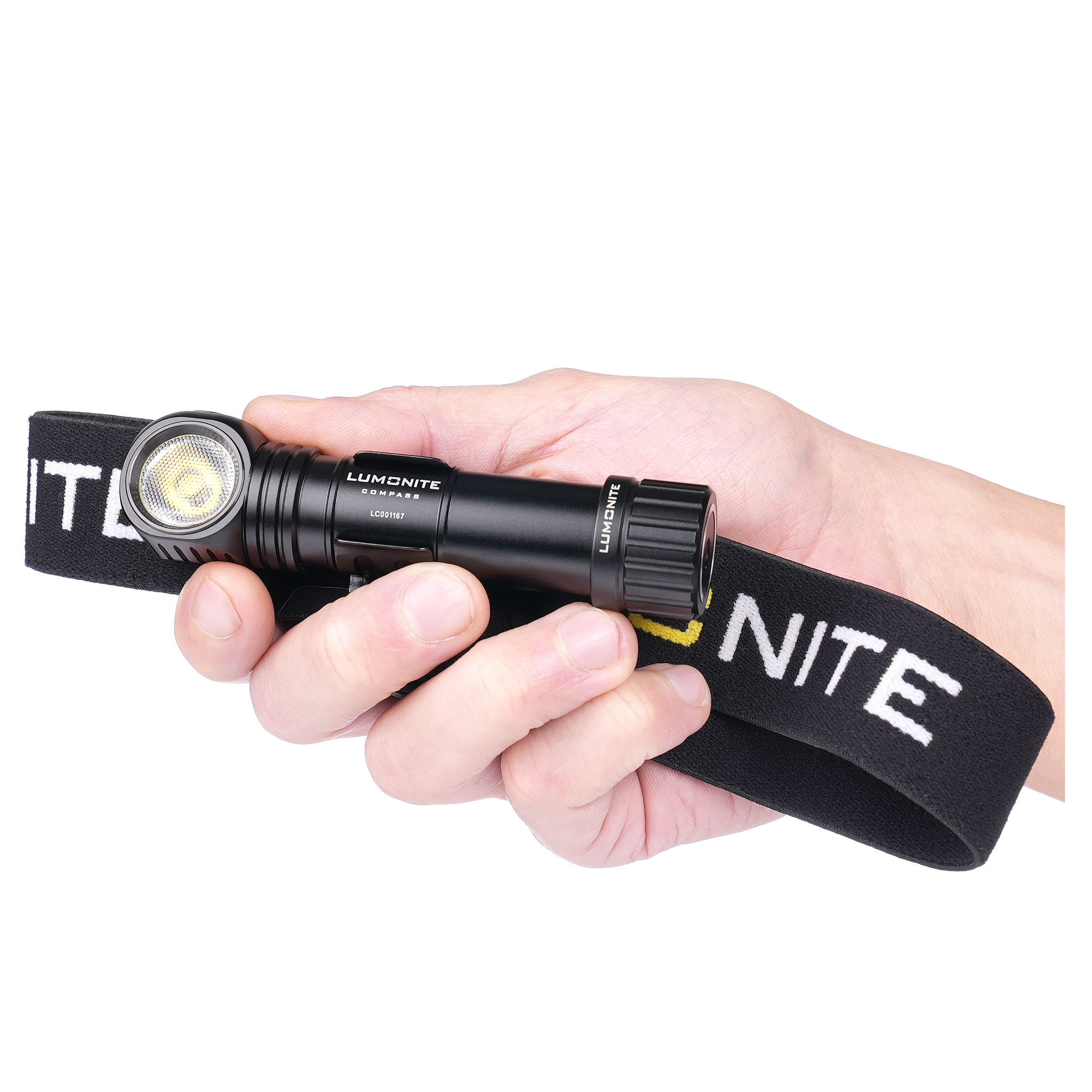 Pannlampa LUMONITE® Compass  (USB), 1250 lm (v 7) - 6