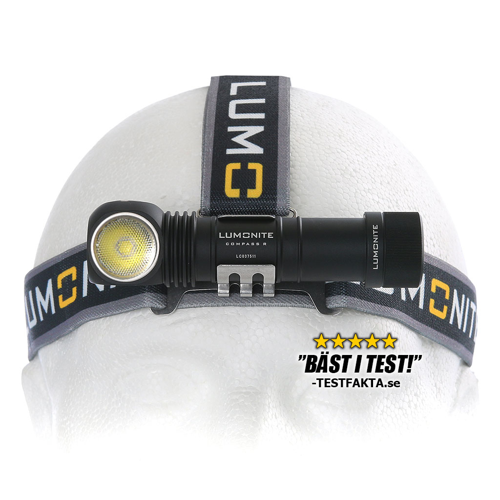 Pannlampa LUMONITE® Compass  (USB), 1250 lm (v 7) - 4