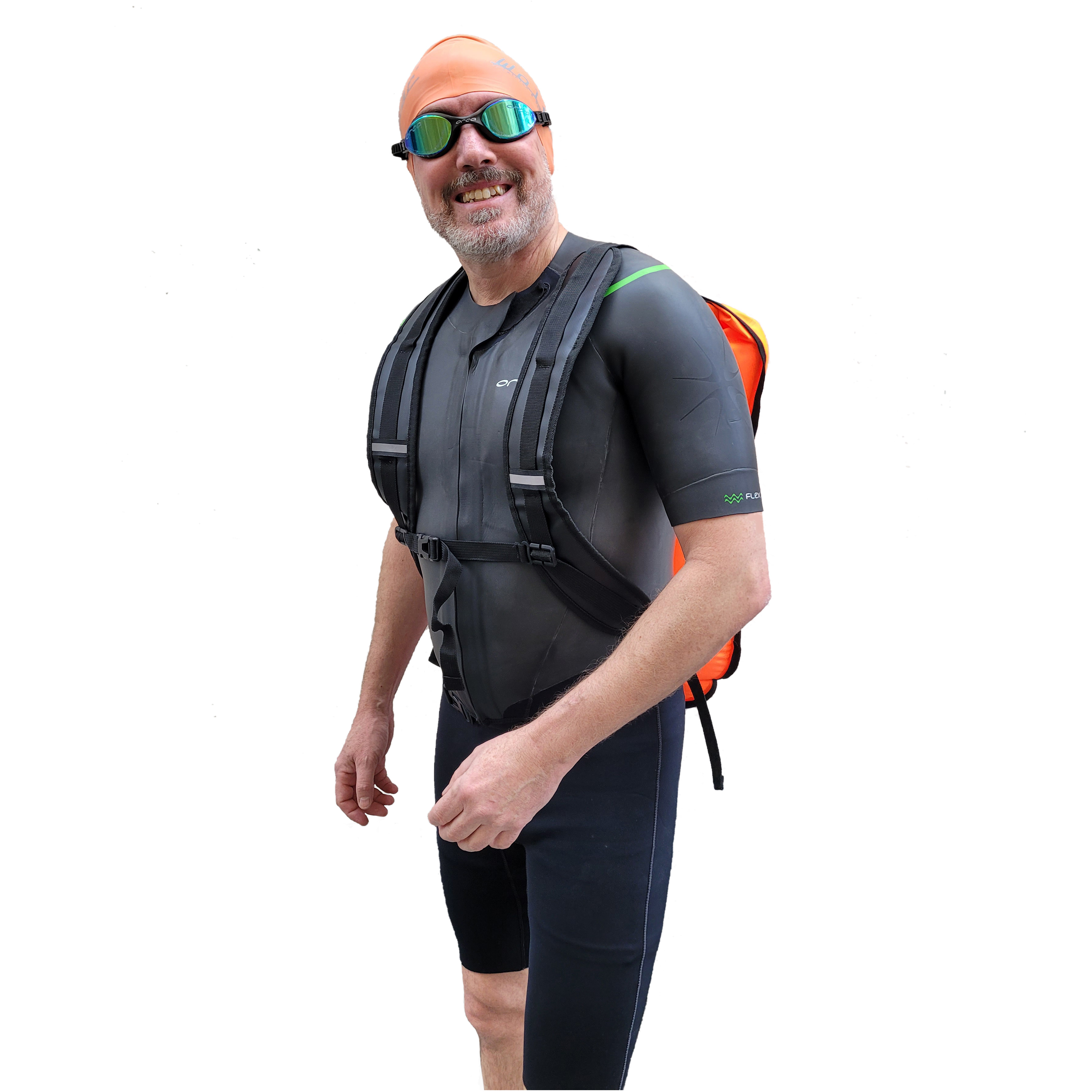 Wolffwear Swim Safety Backpack  - 28L - 2