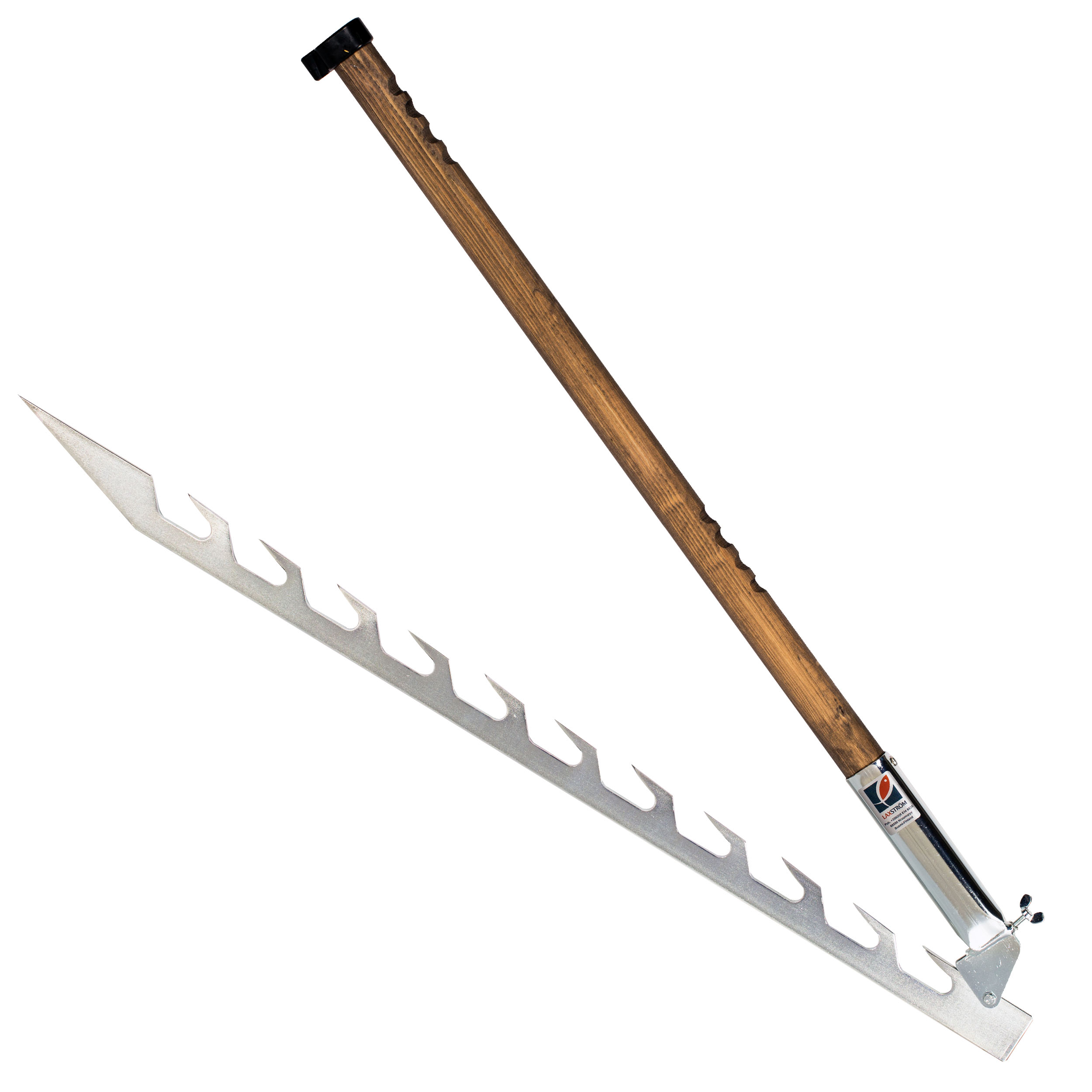 Ice-Saw Laxström - With wooden handle - 5