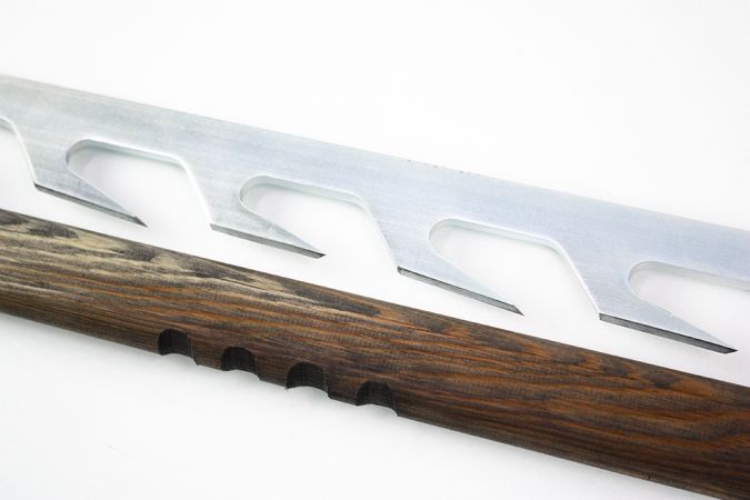 Ice-Saw Laxström - With wooden handle - 2