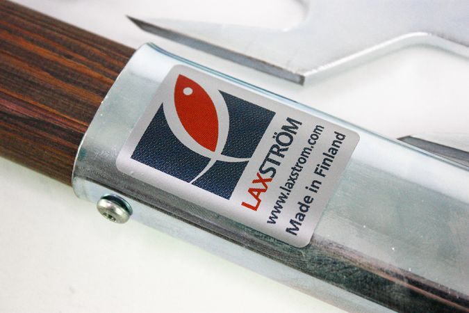 Ice-Saw Laxström - With wooden handle - 6