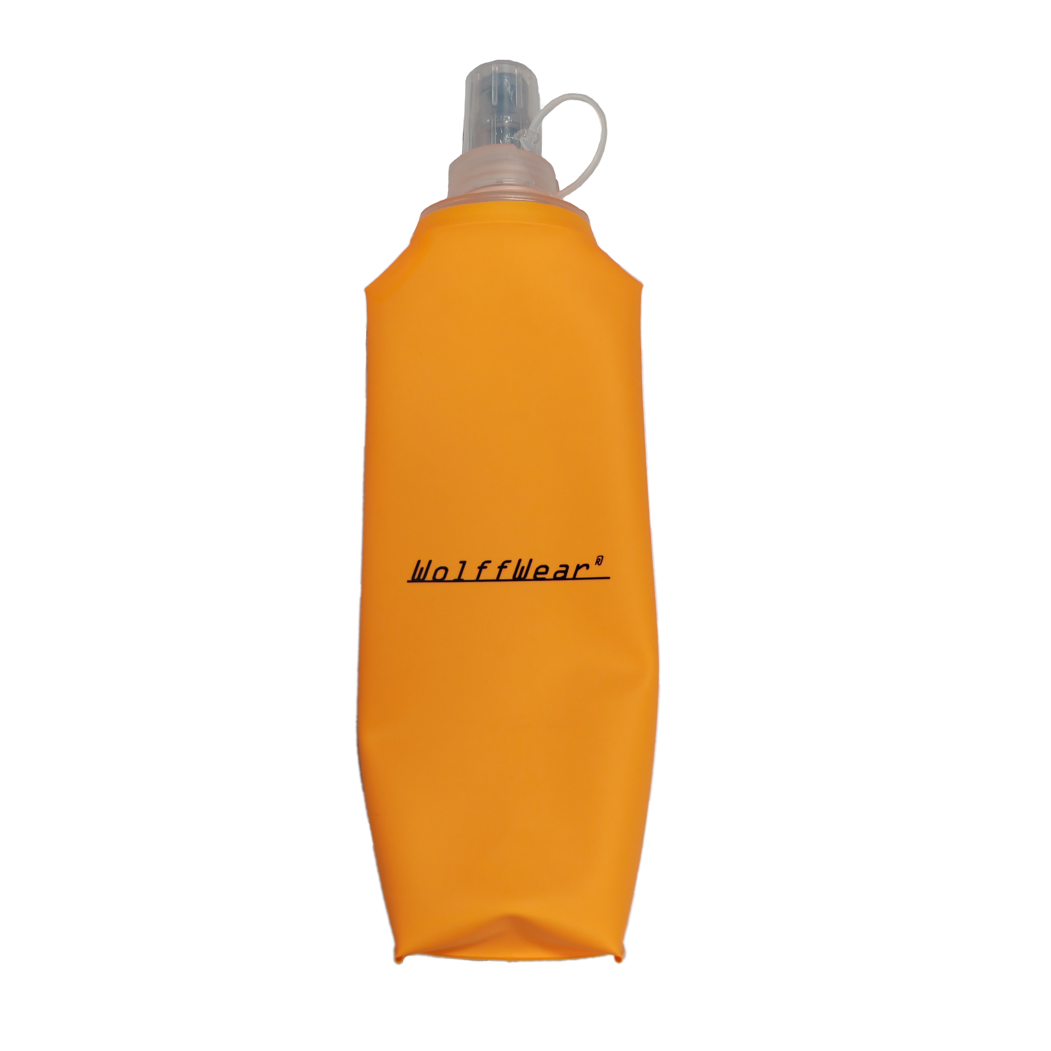 Wolffwear Soft flask - Orange 100-500 ml - 2