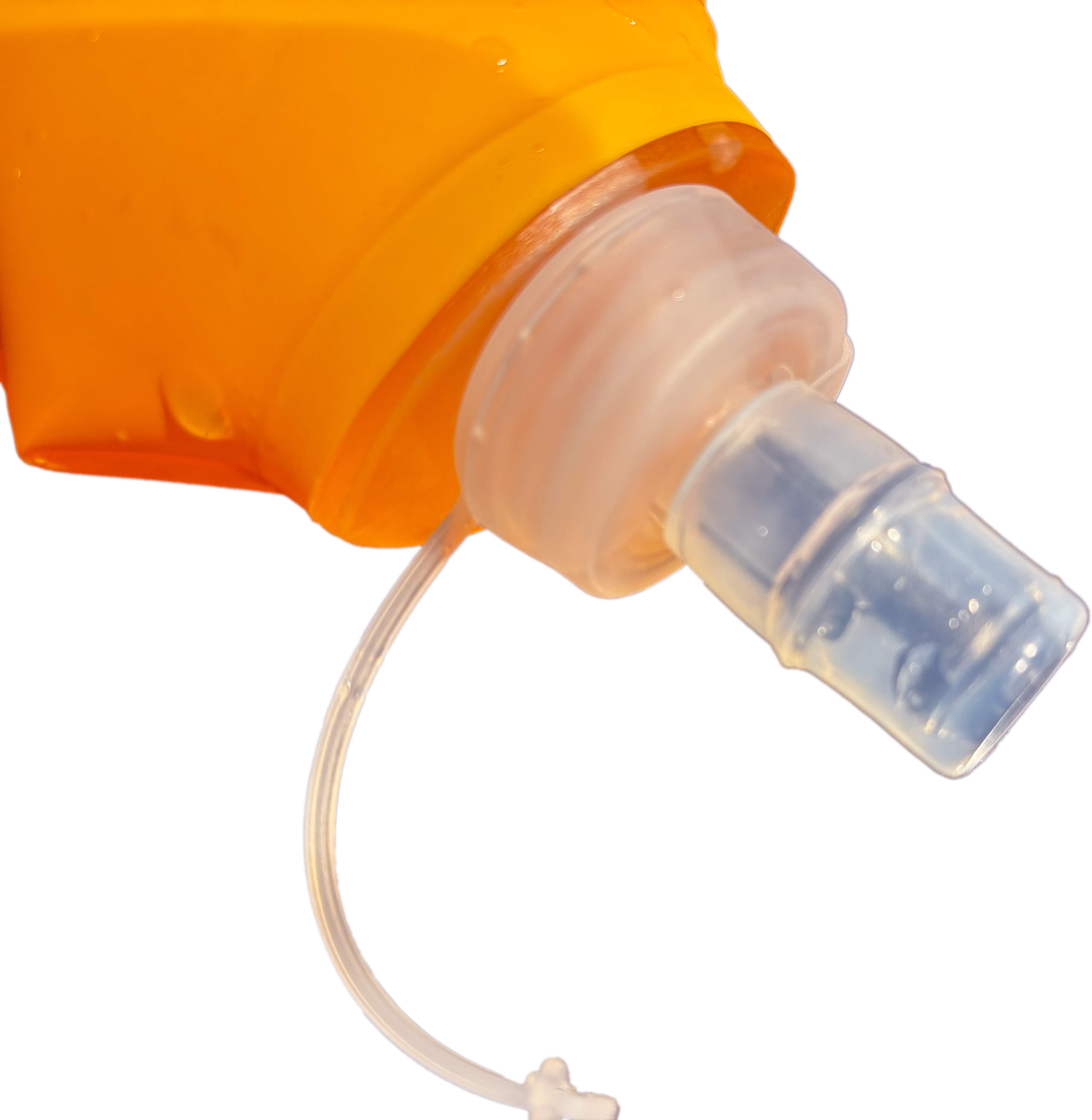Wolffwear Soft flask - Orange 100-500 ml - 4