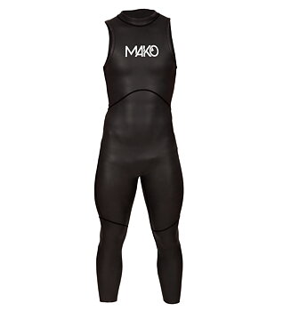 MAKO Neoswim Sleeveless Women Wetsuit triathlon and Open Water Swimming