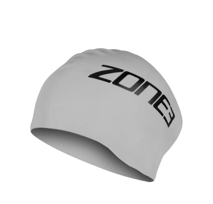 Zone3 Silicone Swim Cap Extra Long Hair - XL