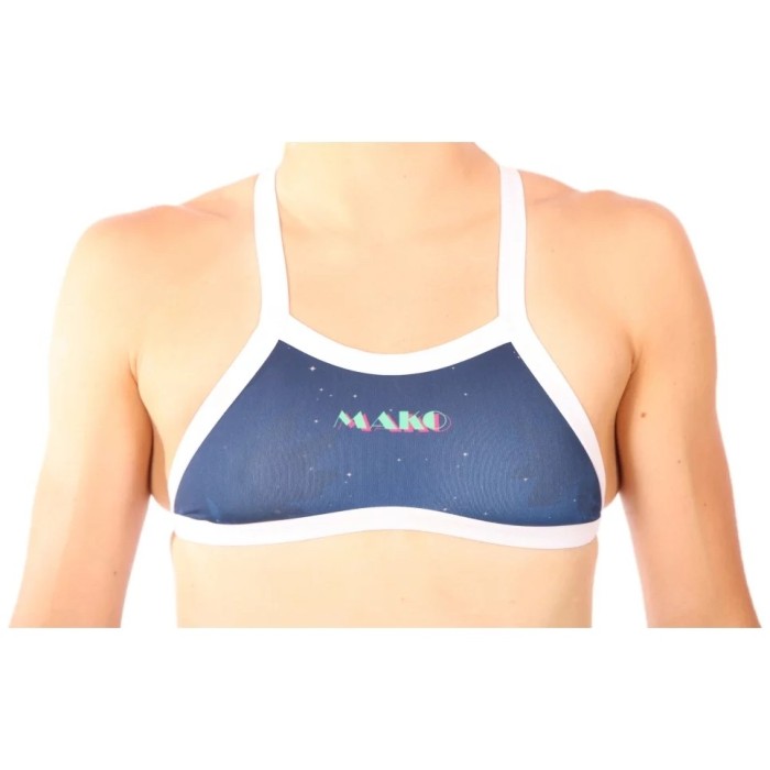 Mako Sunkissed Sunnies Blue Bikini- Top + Slip  - 3
