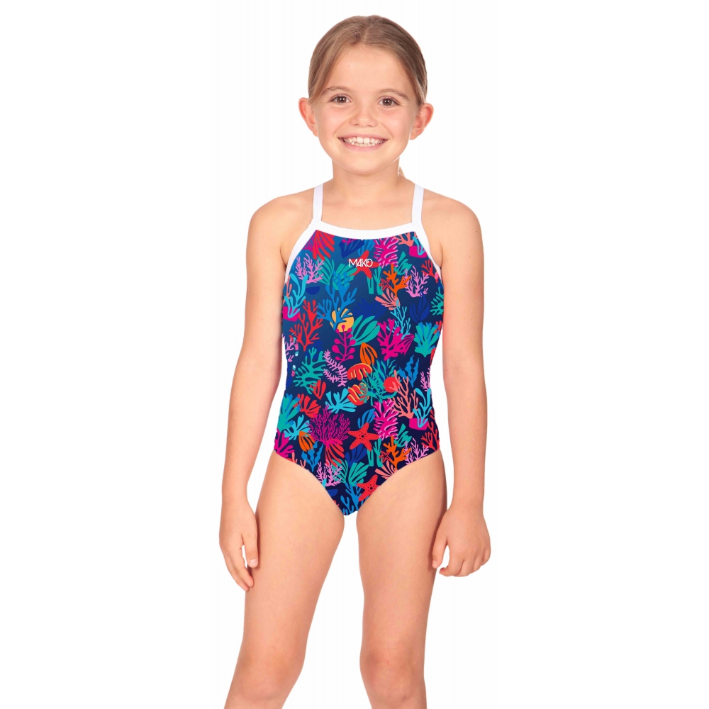 Mako  Nereid Coral Blue Barn 