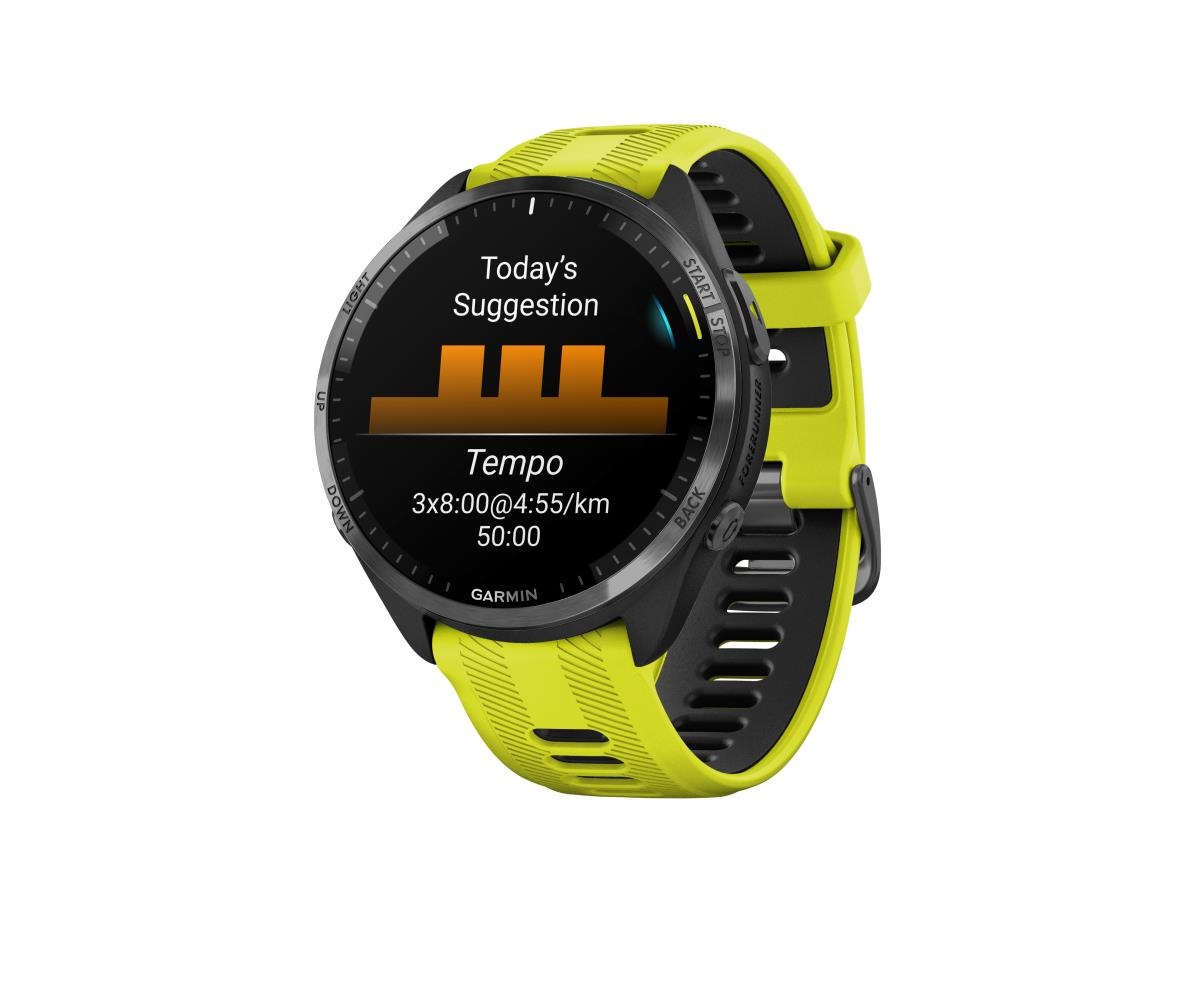 Garmin Forerunner® 965 Yellow - 10