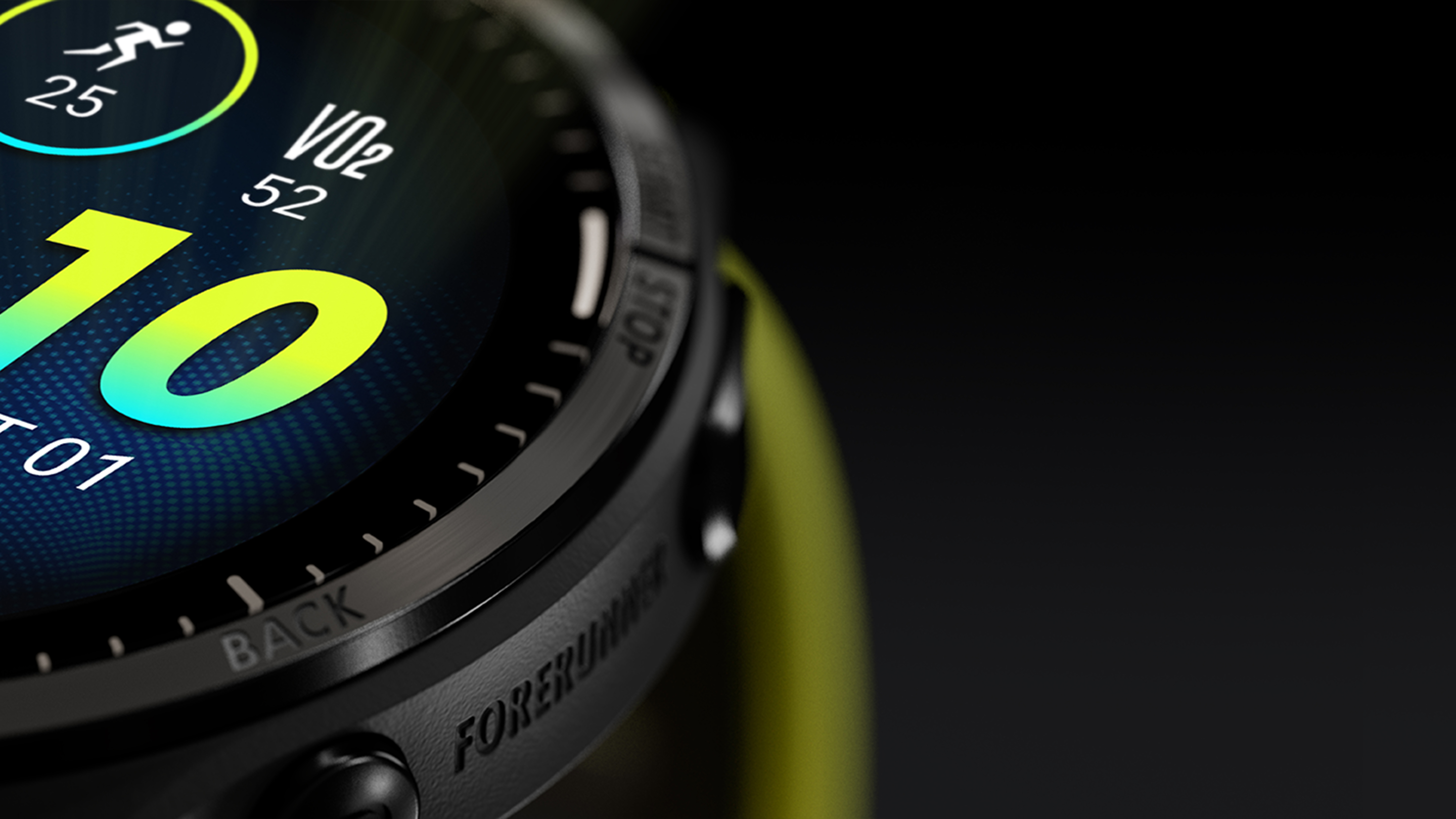 Garmin Forerunner® 965 Yellow - 3