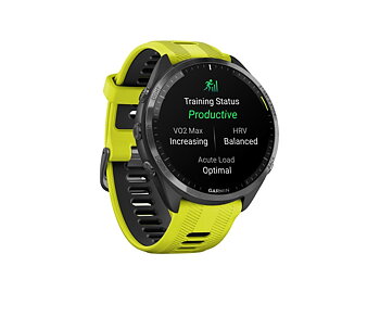Garmin Forerunner® 965 Yellow