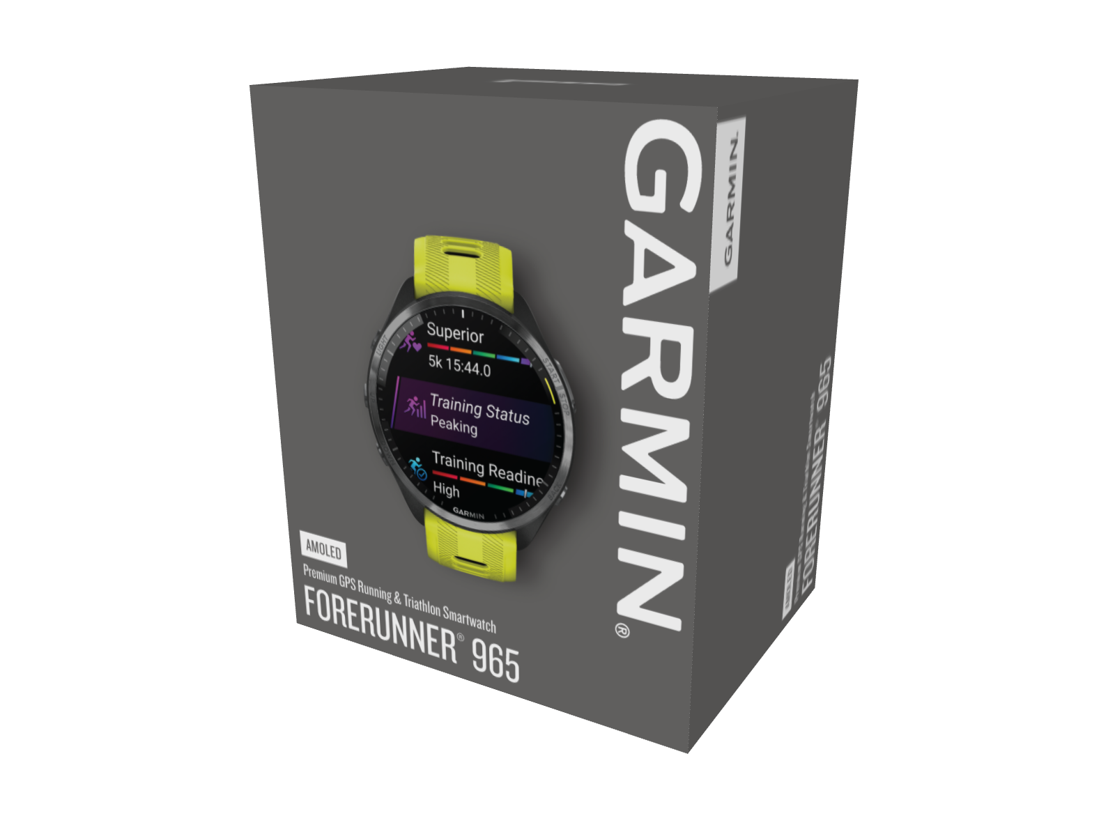 Garmin Forerunner® 965 Yellow - 6