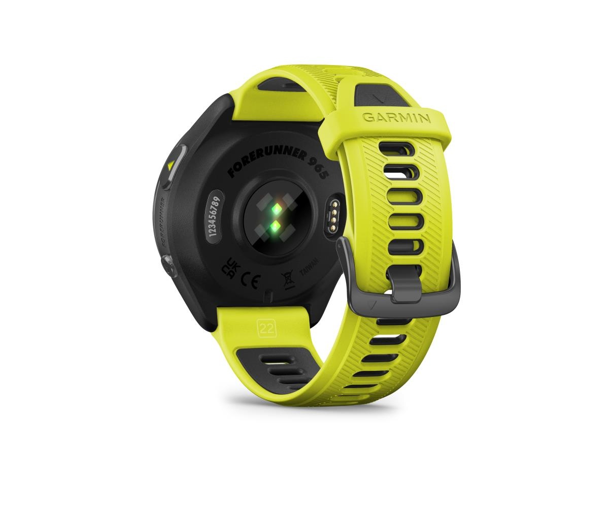 Garmin Forerunner® 965 Yellow - 8