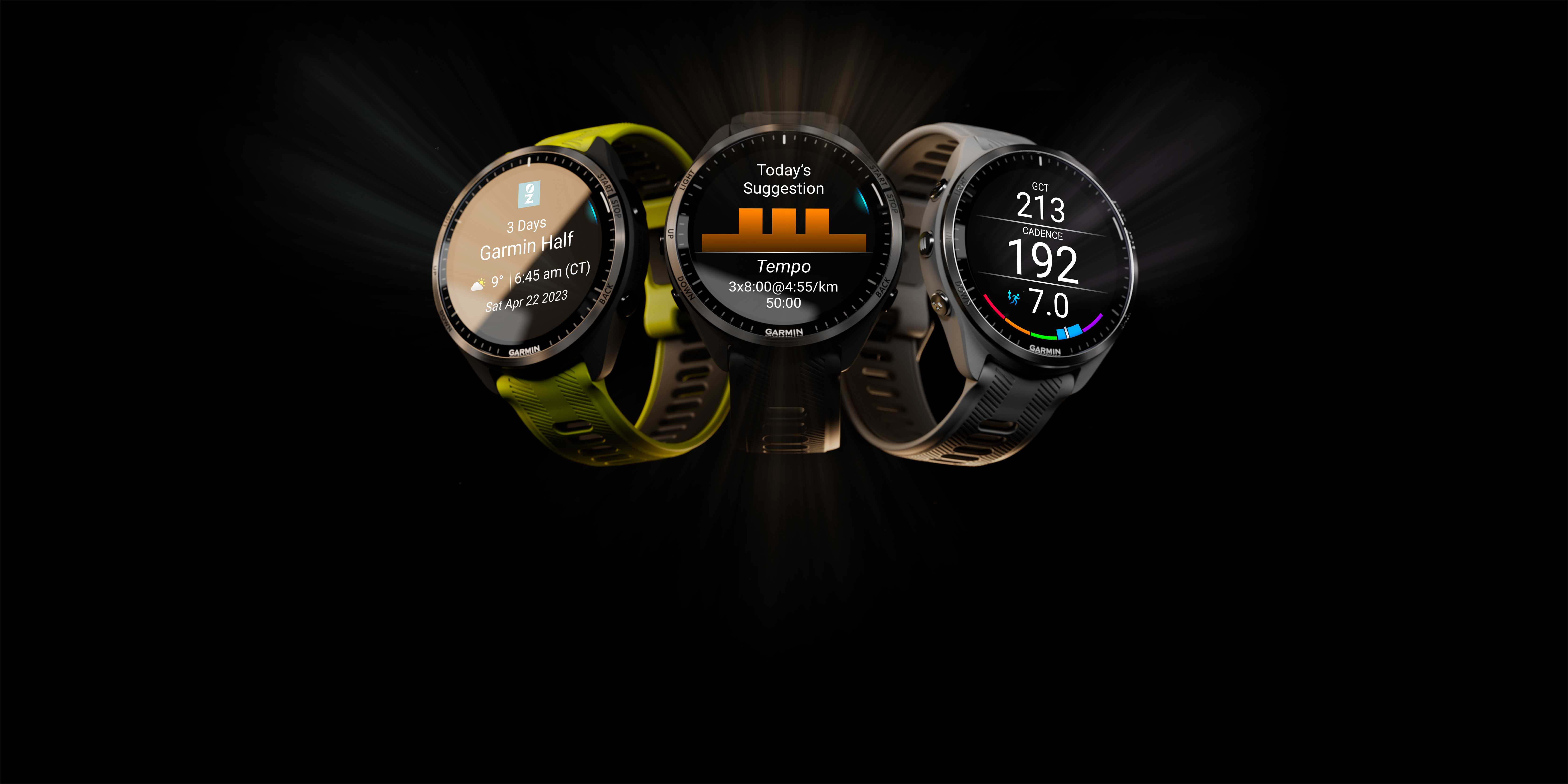 Garmin Forerunner® 965 Black - 5